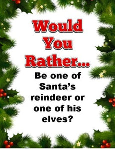 Would you rather: Christmas Edition - Roombop