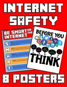 Internet Safety Posters - Roombop