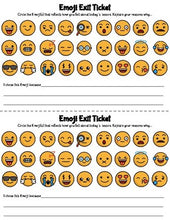 Load image into Gallery viewer, Emoji Exit Tickets - Roombop
