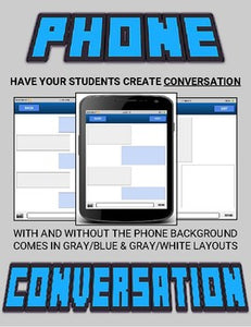 Phone Texting: Students Create Text Conversations - Roombop