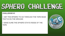 Load image into Gallery viewer, Sphero SPRK: 10 Scaffolding Challenges - Roombop