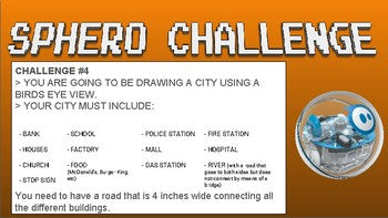 Sphero SPRK: 10 Scaffolding Challenges – Roombop