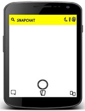 Load image into Gallery viewer, Snapchat Template (Editable in Google Slides) - Roombop