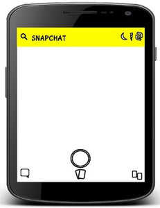 Snapchat Template (Editable in Google Slides) - Roombop