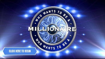 Who Wants to Be a Millionaire (Google Slides Game Template) - Roombop