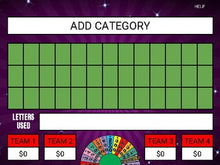 Load image into Gallery viewer, Wheel of Fortune (Google Slides Game Template) - Roombop