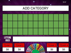 Wheel of Fortune (Google Slides Game Template) - Roombop
