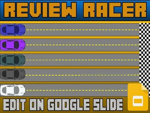 Review Racer (Google Slides Game Template) - Roombop