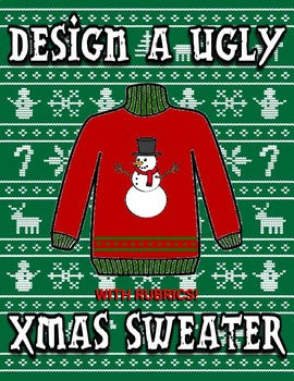 Design a Ugly XMAS Sweater - Roombop