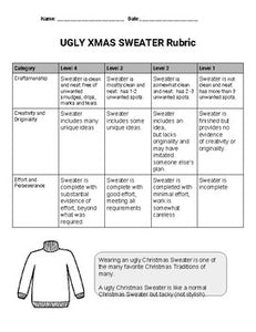 Design a Ugly XMAS Sweater - Roombop