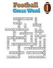 Load image into Gallery viewer, Football Crossword - Roombop