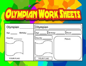 Olympian Work Sheet - Roombop