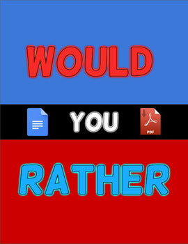 48 Would You Rather + Template (Editable in Google Docs) - Roombop