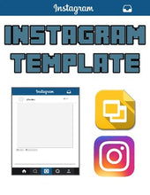 Load image into Gallery viewer, Instagram Template (Editable on Google Slides) - Roombop