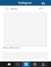 Load image into Gallery viewer, Instagram Template (Editable on Google Slides) - Roombop