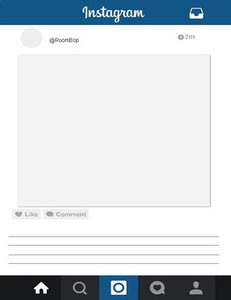 Instagram Template (Editable on Google Slides) - Roombop