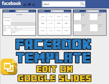 Load image into Gallery viewer, Facebook Template (Editable on Google Slides) - Roombop