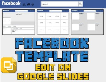 Facebook Template (Editable on Google Slides) - Roombop