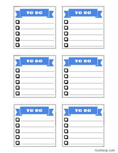 Sticky Note Template (Editable in Google Slides) - Roombop