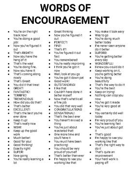 Words of Encouragement - Roombop