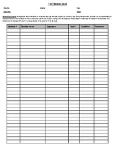 Textbook Forms and Contracts (Editable in Google Docs) - Roombop