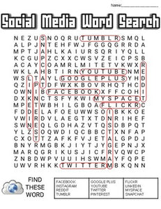 Social Media Word Search: 3 Difficulties - Roombop