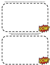 Load image into Gallery viewer, Create a Superhero Graphic Organizer (Editable in Google Slides) - Roombop
