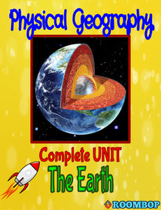 Physical Geography Unit 1 - The Earth - Roombop