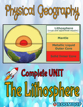 Load image into Gallery viewer, Physical Geography Unit 2 - The Lithosphere - Roombop