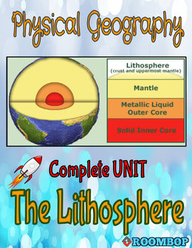 Physical Geography Unit 2 - The Lithosphere - Roombop