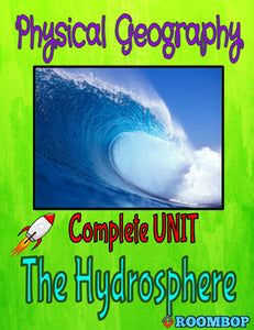 Physical Geography Unit 3 - The Hydrosphere - Roombop