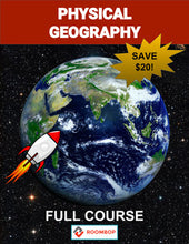 Load image into Gallery viewer, Physical Geography Full Course - Roombop
