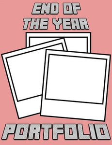 End of the Year Portfolio (Editable in Google Slides) - Roombop