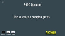 Load image into Gallery viewer, Halloween Jeopardy (Google Slides) - Roombop