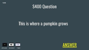 Halloween Jeopardy (Google Slides) - Roombop