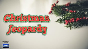 Christmas Jeopardy (Google Slides) - Roombop