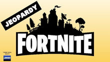 Load image into Gallery viewer, Fortnite Jeopardy (Google Slides) - Roombop