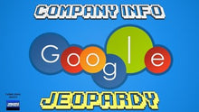 Load image into Gallery viewer, Google Company Info Jeopardy (Google Slides) - Roombop
