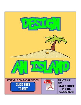 Design an Island Geography (Editable Google Docs) - Roombop