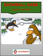 Load image into Gallery viewer, Scratch Christmas: Snowball Game - Roombop