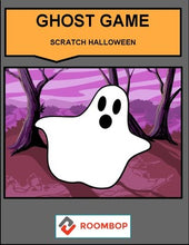 Load image into Gallery viewer, Scratch Halloween: Ghost Game - Roombop