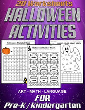 Load image into Gallery viewer, Pre-K / Kindergarten Halloween Activities - Roombop