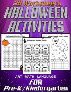 Pre-K / Kindergarten Halloween Activities - Roombop