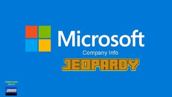 Microsoft Company Info Jeopardy (Google Slides) - Roombop