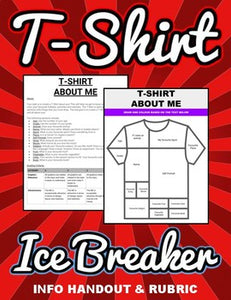 T-Shirt Ice Breaker (Back To School) - Roombop