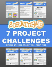 Load image into Gallery viewer, ScratchJr: 7 Project Challenges - Roombop