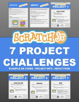 ScratchJr: 7 Project Challenges - Roombop