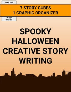 Spooky Halloween Creative Story Writing Activity - Roombop