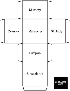 Spooky Halloween Creative Story Writing Activity - Roombop