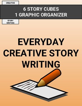 Everyday Creative Story Writing Activity - Roombop
